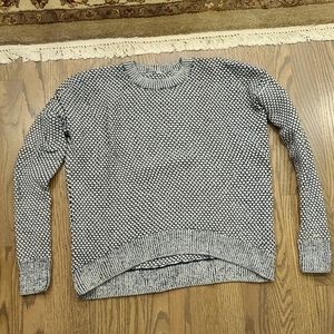 Lululemon knit sweater